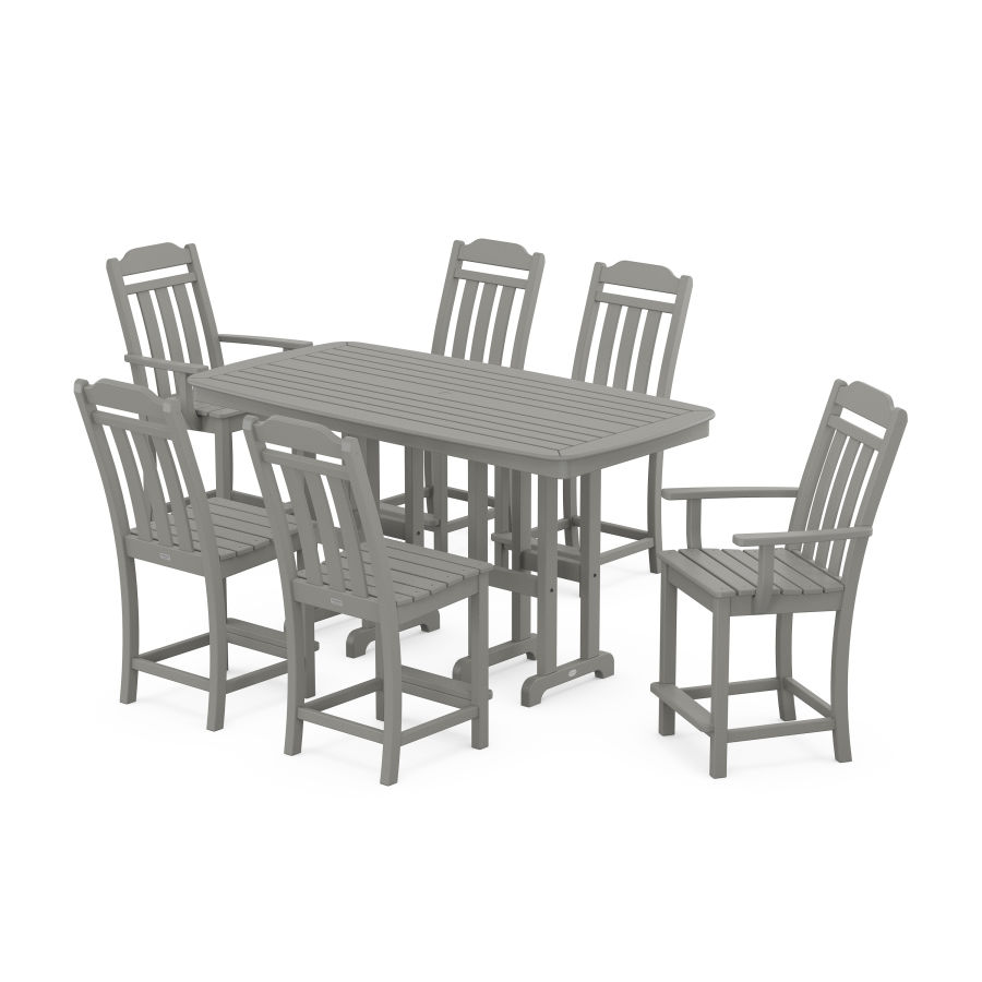 POLYWOOD Country Living 7-Piece Counter Set