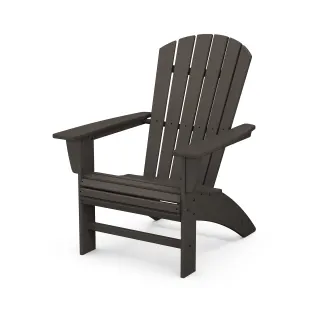 Grey adirondack chairs plastic sale