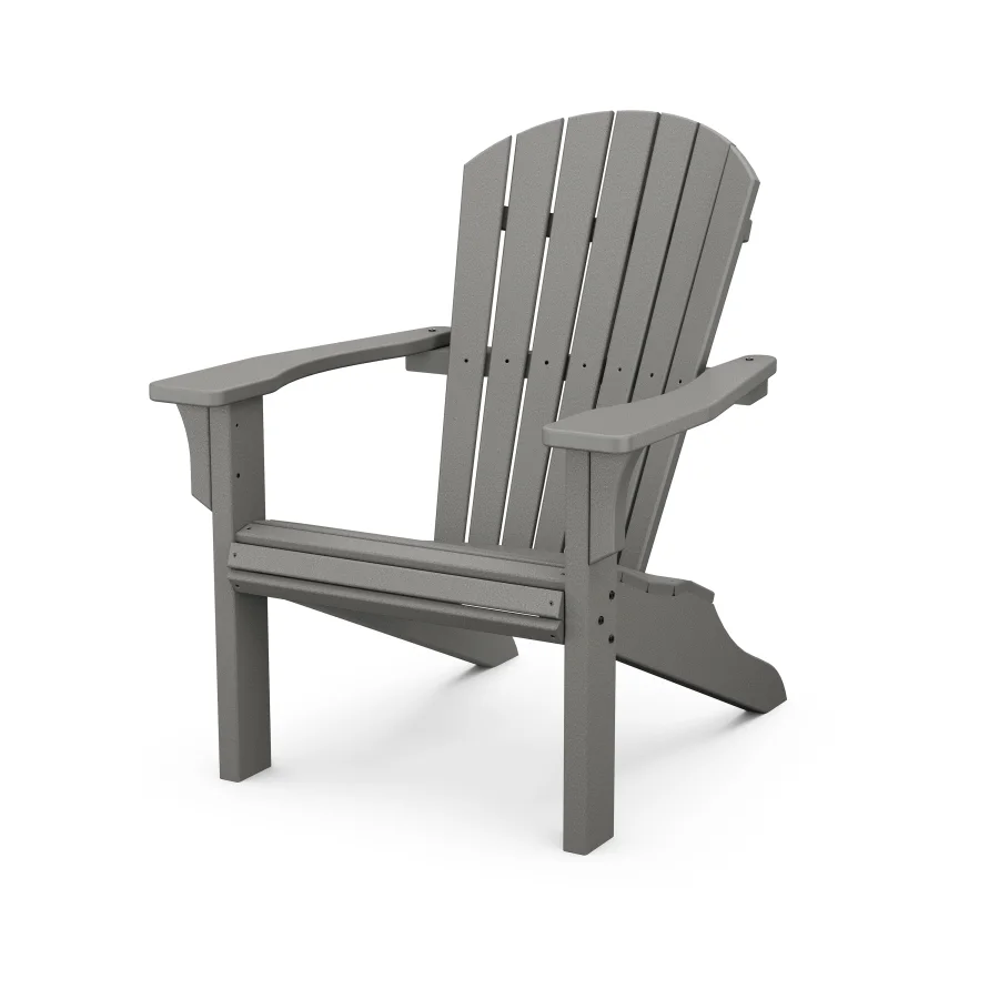 POLYWOOD Seashell Adirondack