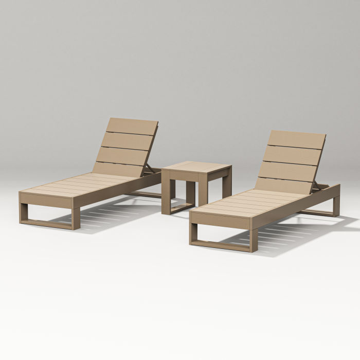 Latitude 3-Piece Lounge Chaise Set