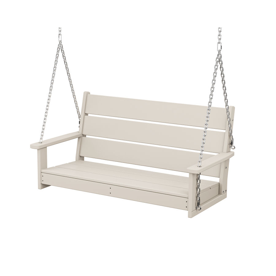 POLYWOOD Lakeside 48”  Swing in Sand