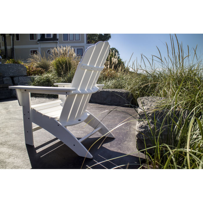 POLYWOOD® Vineyard Curveback Adirondack Chair AD600