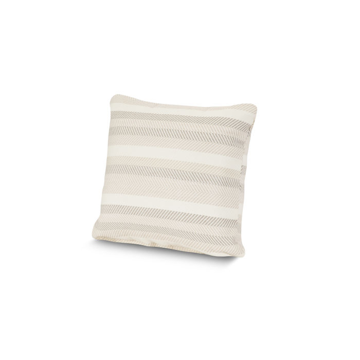16" Outdoor Throw Pillow by POLYWOOD® in Latitude Vapor