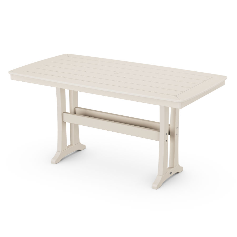 POLYWOOD Counter Table in Sand