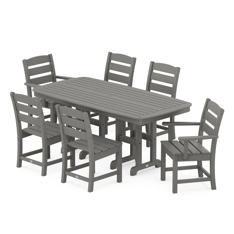 POLYWOOD Lakeside 7-Piece Dining Set