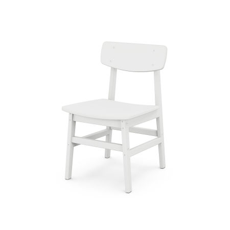 POLYWOOD Modern Studio Urban Chair in White