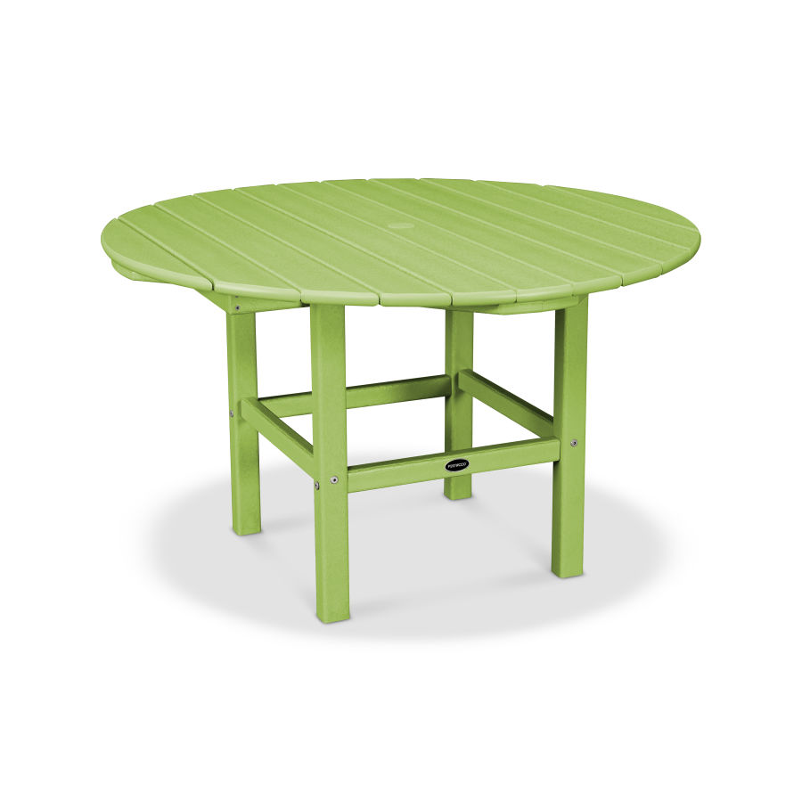 POLYWOOD Kids Dining Table in Lime