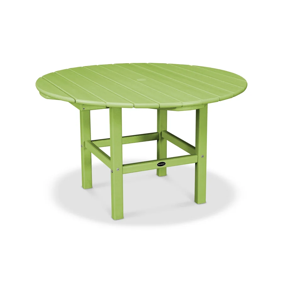 POLYWOOD Kids Dining Table in Lime