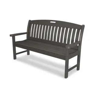 POLYWOOD Nautical 60" Bench in Vintage Finish