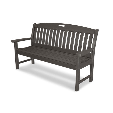 POLYWOOD Nautical 60" Bench in Vintage Finish
