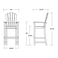Thumbnail for Palm Coast Bar Chair