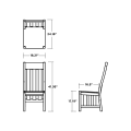 Thumbnail for Acadia Dining Side Chair