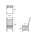 Thumbnail for Acadia Dining Side Chair