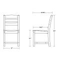 Thumbnail for La Casa Café Dining Side Chair