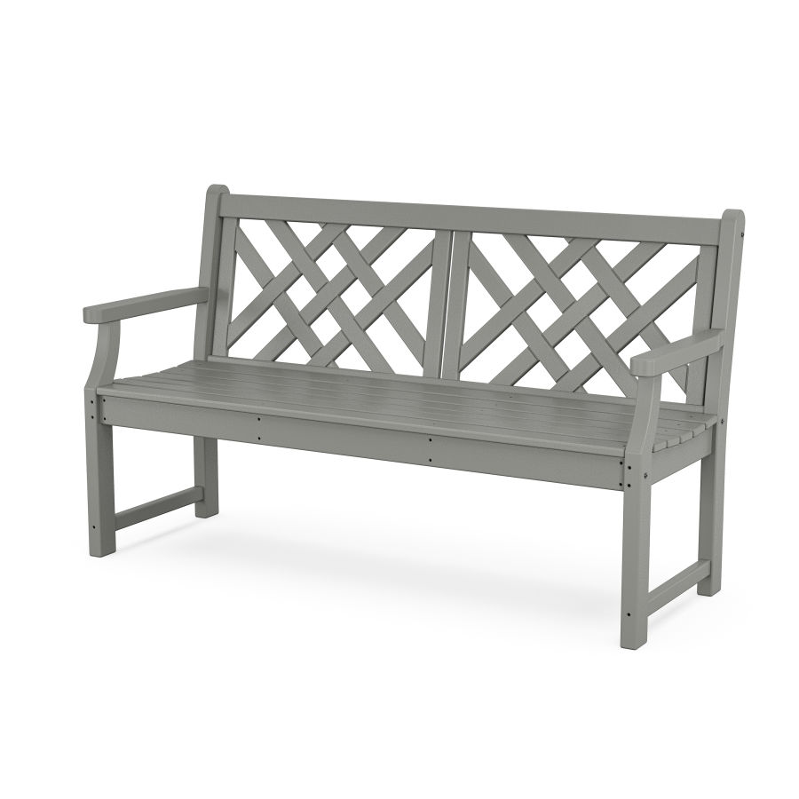 POLYWOOD Wovendale 60” Bench