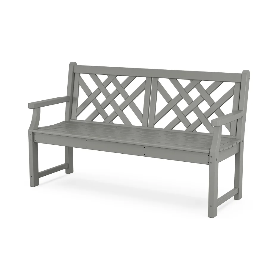 POLYWOOD Wovendale 60” Bench