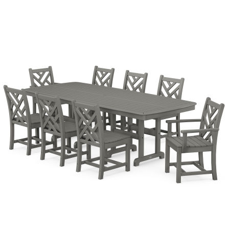 Chippendale 9-Piece Dining Set