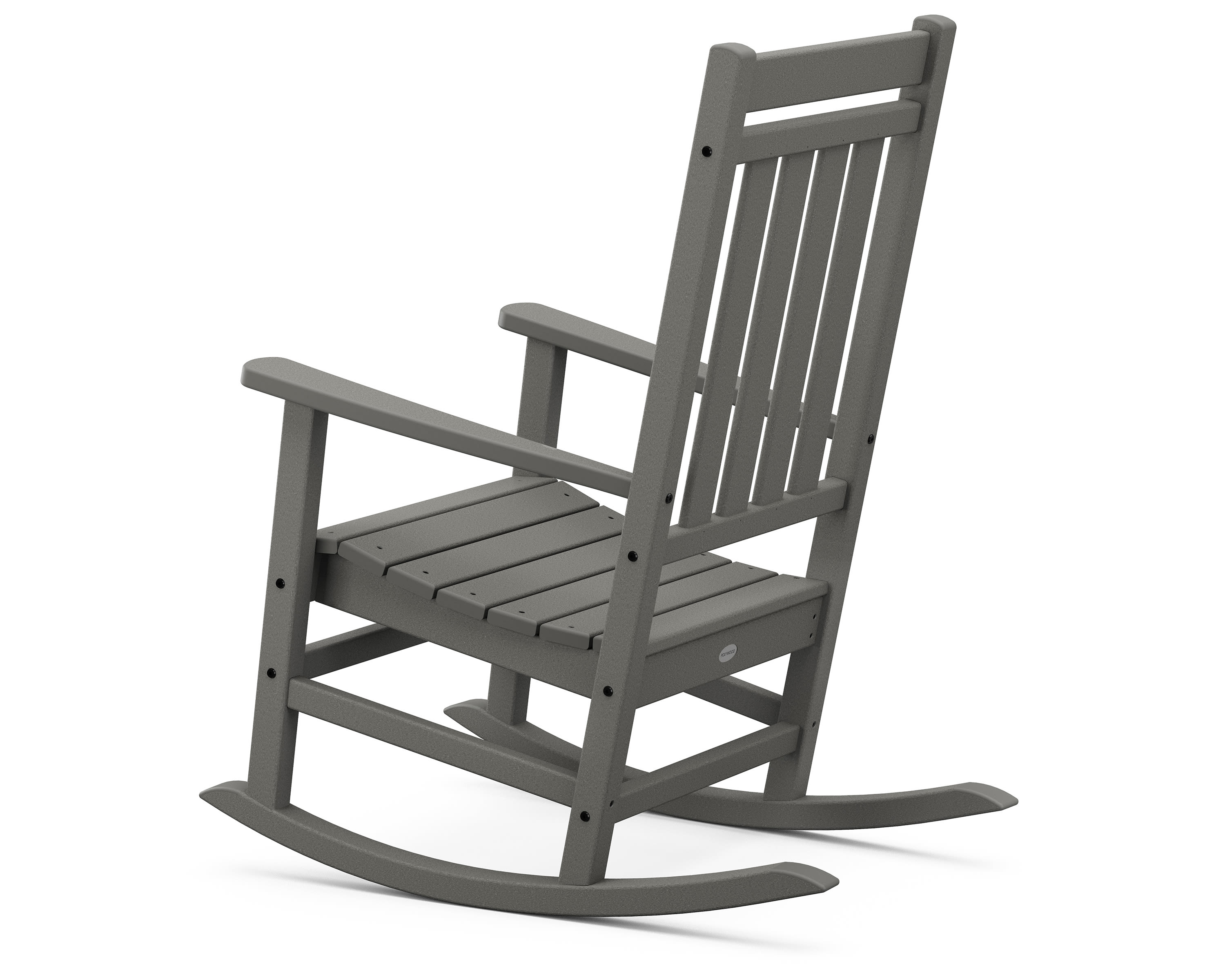 POLYWOOD® Estate 3Piece Rocking Chair Set PWS4711 POLYWOOD