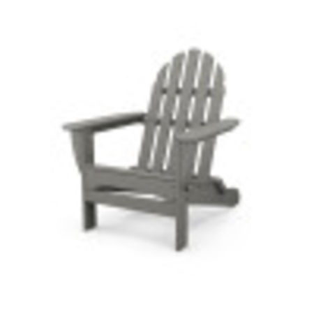 Polywood Dining Armchair White All-Weather Plastic Outdoor Waterproofing New 