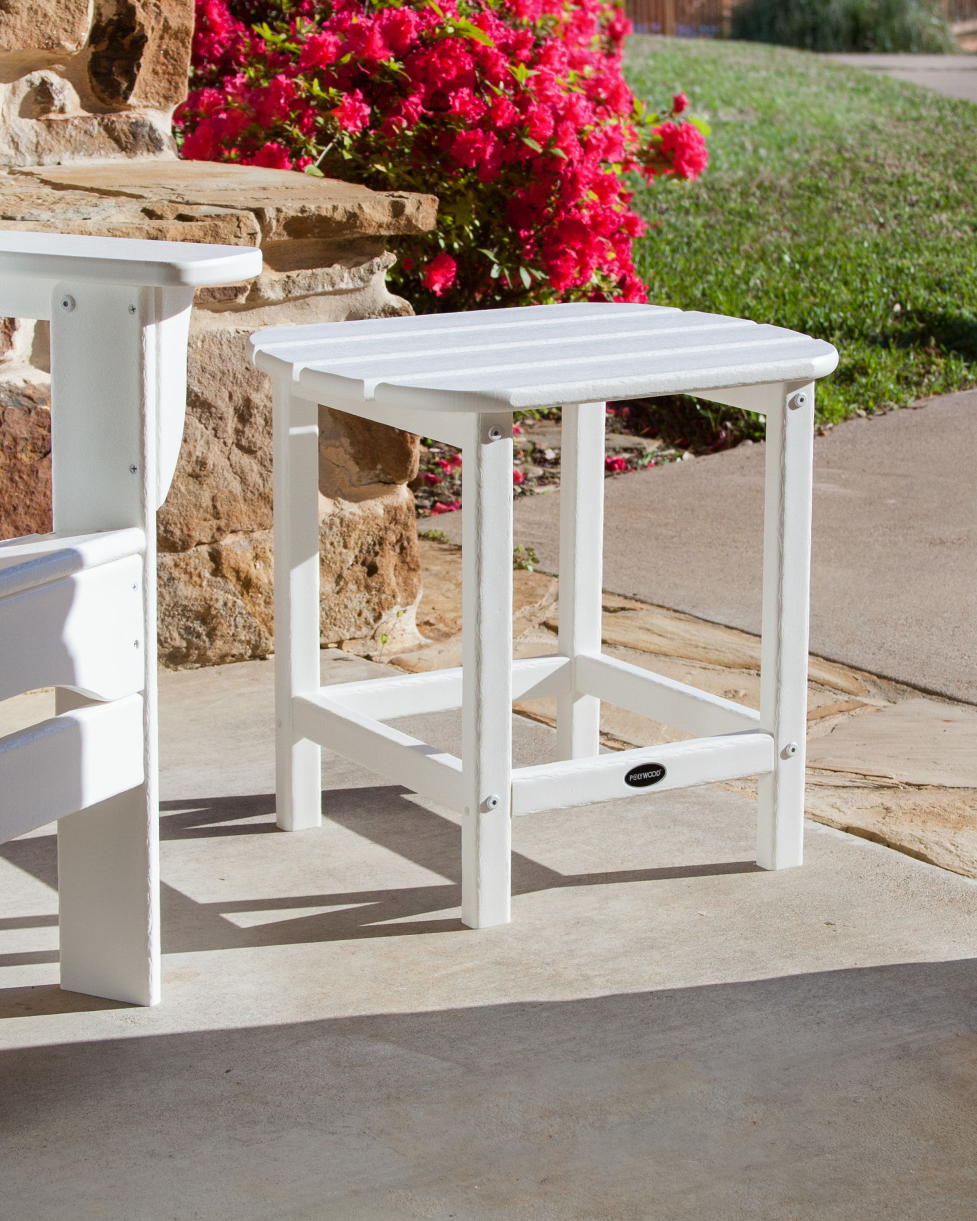 polywood south beach 18 side table