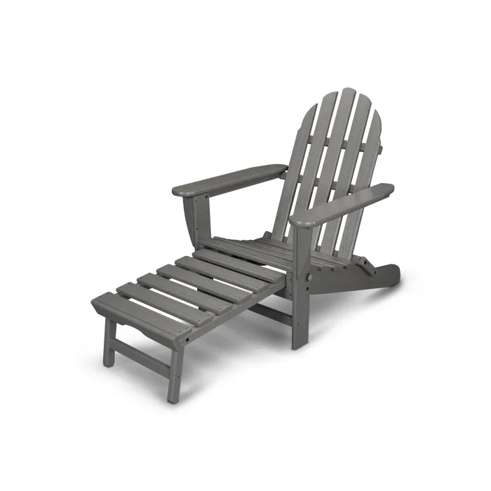 POLYWOOD Classics Ultimate Adirondack Chair