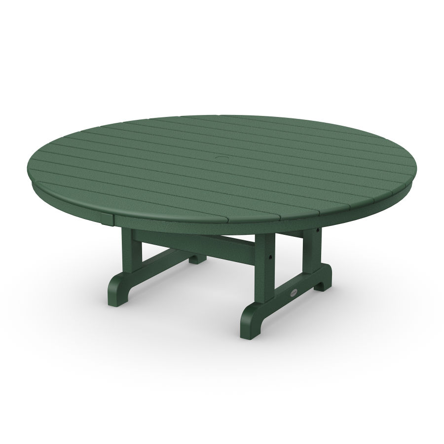 POLYWOOD Round 48" Conversation Table in Green