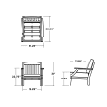 Thumbnail for Estate Lounge Chair