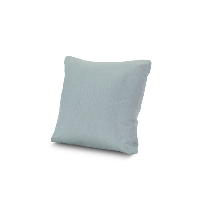 POLYWOOD 16" Outdoor Throw Pillow in Spa