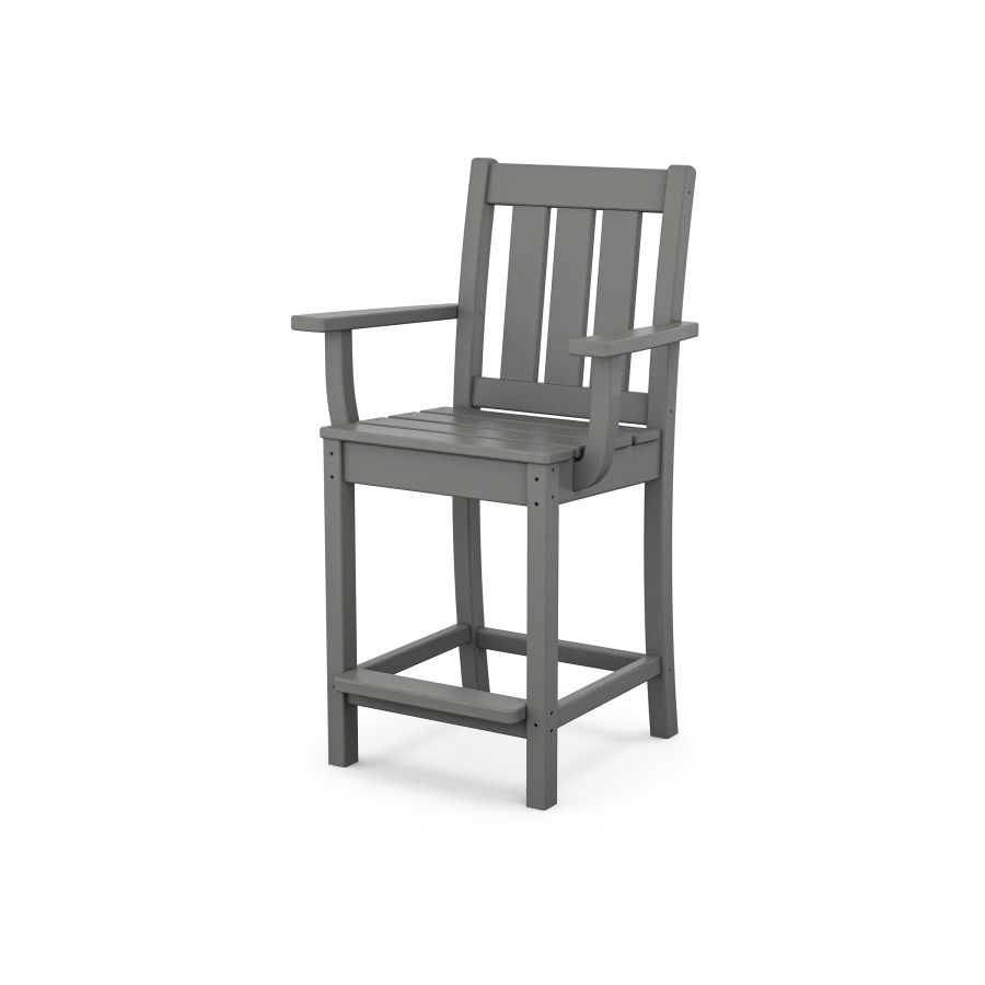 POLYWOOD Oxford Counter Arm Chair