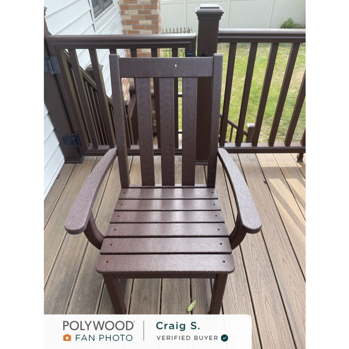 POLYWOOD Vineyard Dining Side Chair