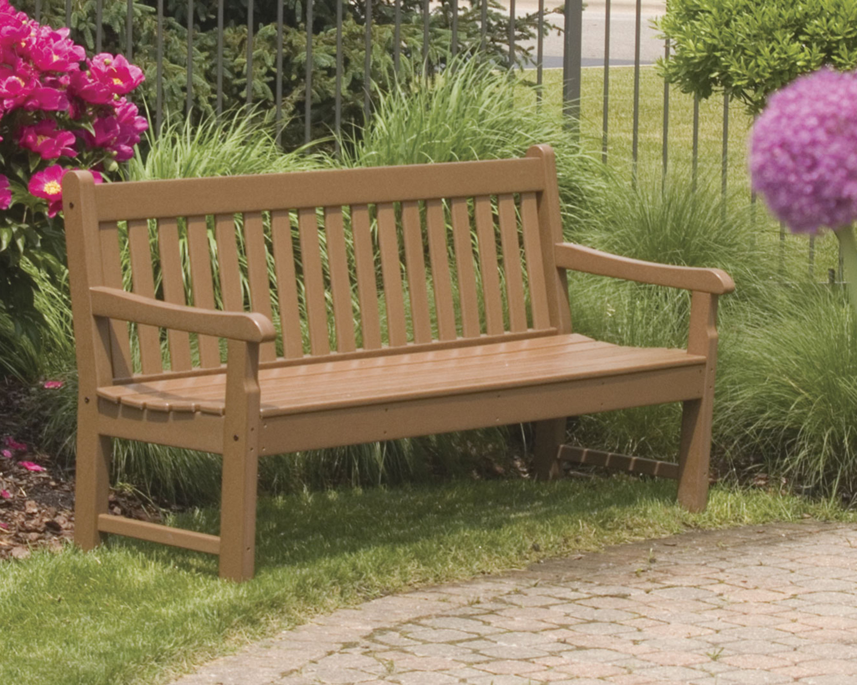 POLYWOOD® Rockford 72" Bench - RKB72 | POLYWOOD® Official Store