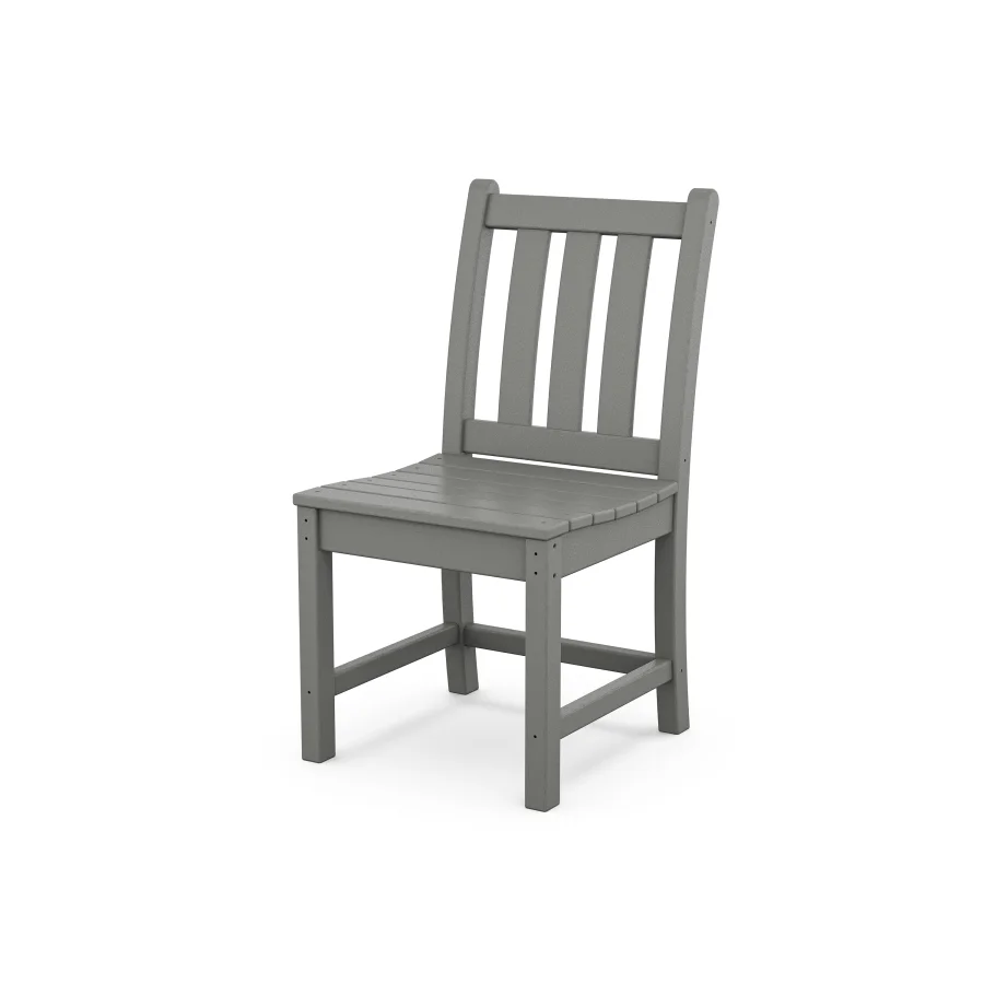 POLYWOOD Traditional Garden Dining Side Chair