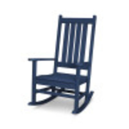 Vineyard Porch Rocking Chair in Navy