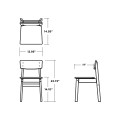 Thumbnail for Kids Modern Studio Dining Chair