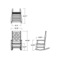 Thumbnail for Wovendale Rocking Chair