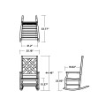 Thumbnail for Wovendale Rocking Chair
