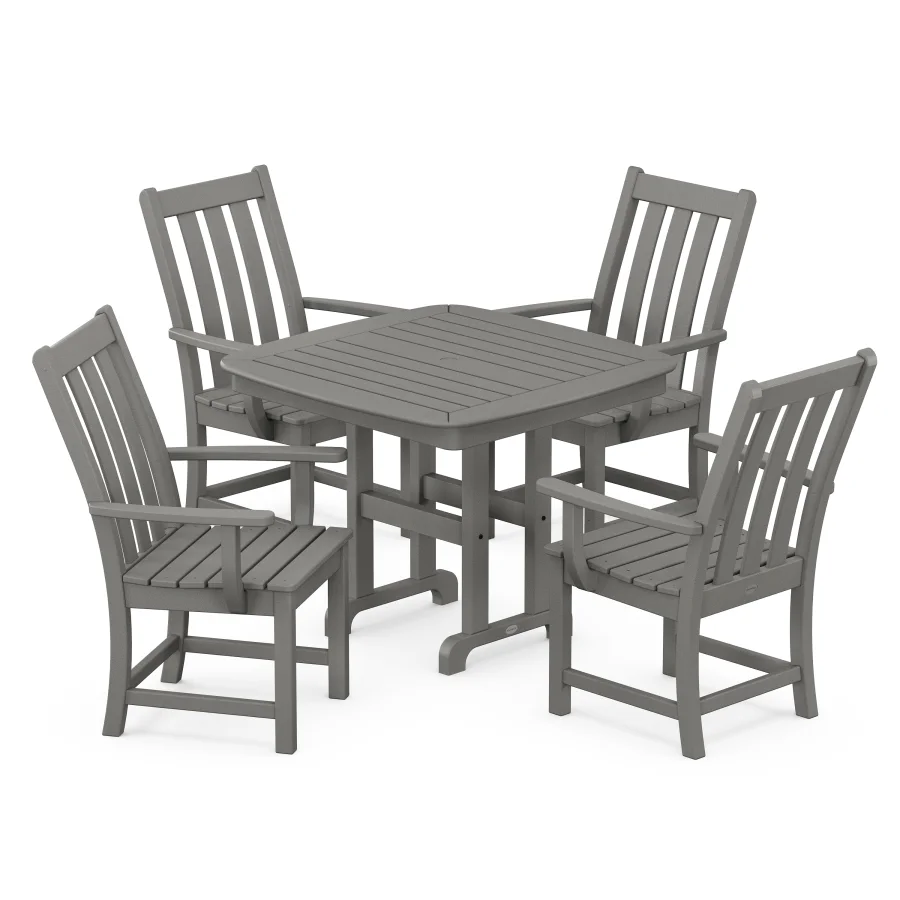 POLYWOOD Vineyard 5-Piece Dining Set