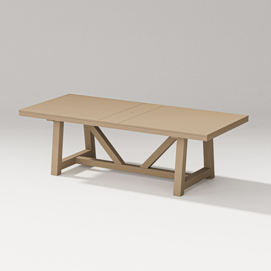 POLYWOOD 96" A-Frame Dining Table