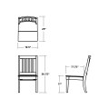 Thumbnail for Estate Dining Side Chair