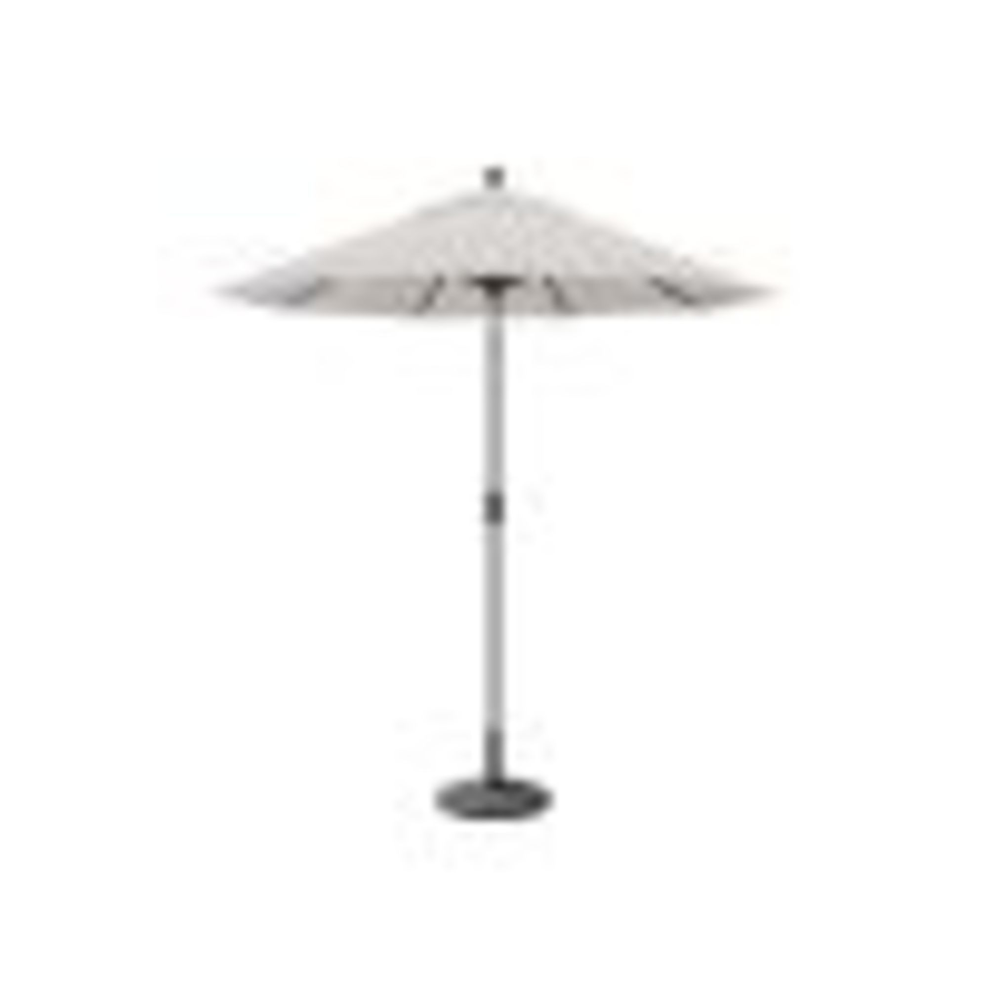 POLYWOOD® 9' Tilt Market Umbrella & Base - Bar Height - PWUMB-BAR