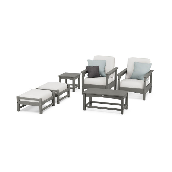 Club Deep Seating 6-Piece Set