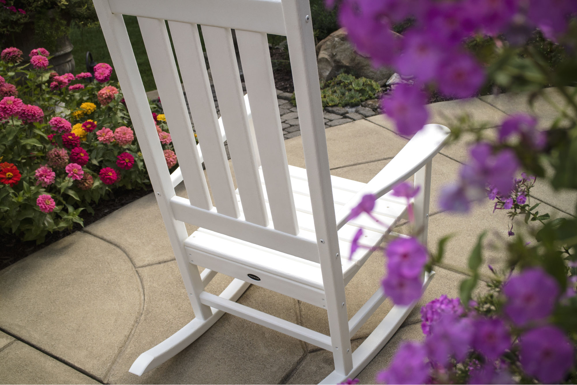 POLYWOOD® Vineyard Porch Rocking Chair - R140