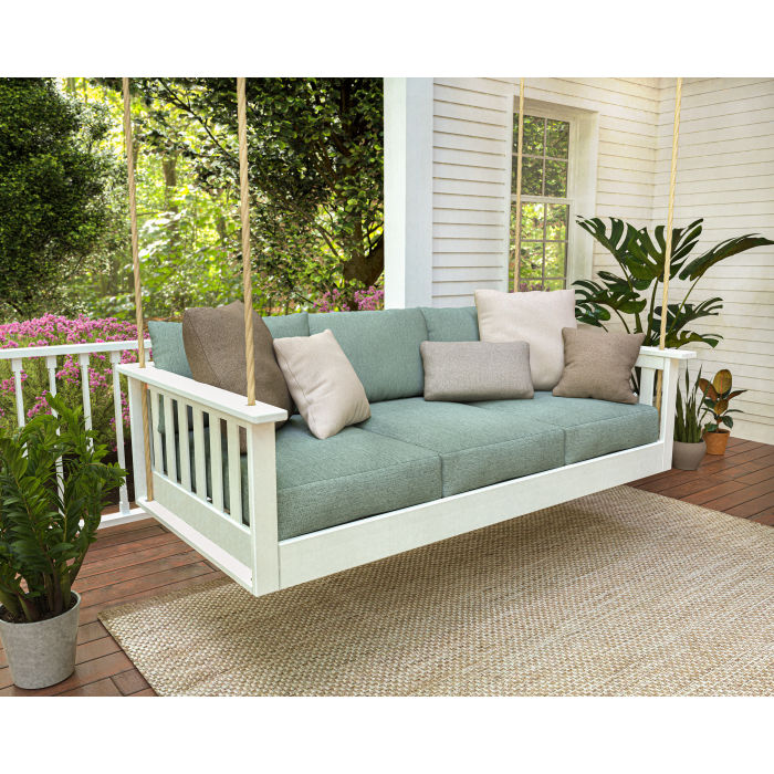 POLYWOOD Vineyard Daybed Swing