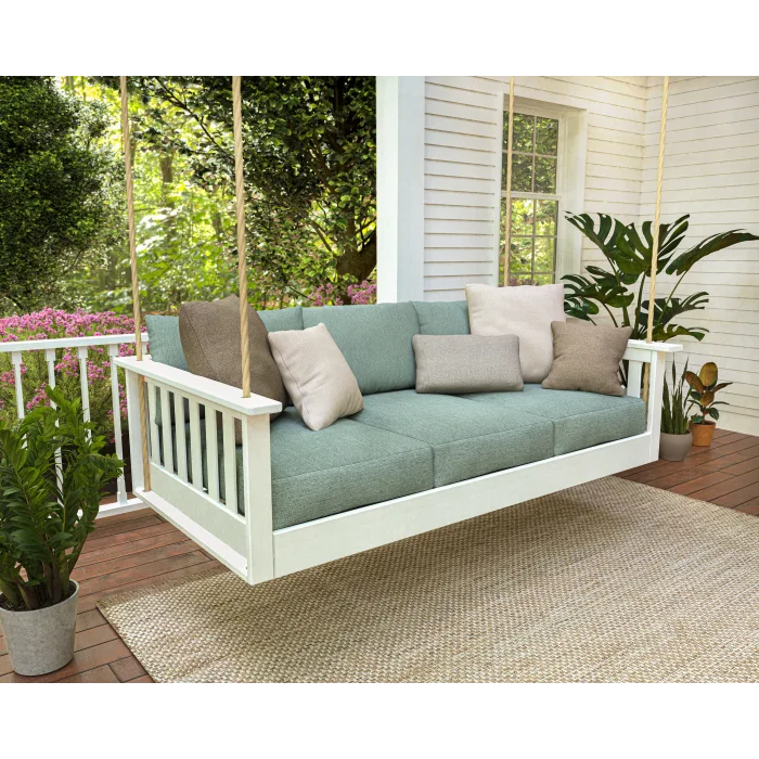 POLYWOOD Vineyard Daybed Swing GNSB3775