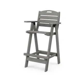 POLYWOOD Nautical Bar Chair