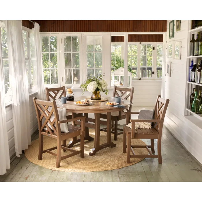 POLYWOOD Chippendale Dining fruitori Arm