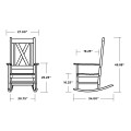 Thumbnail for Braxton Porch Rocking Chair