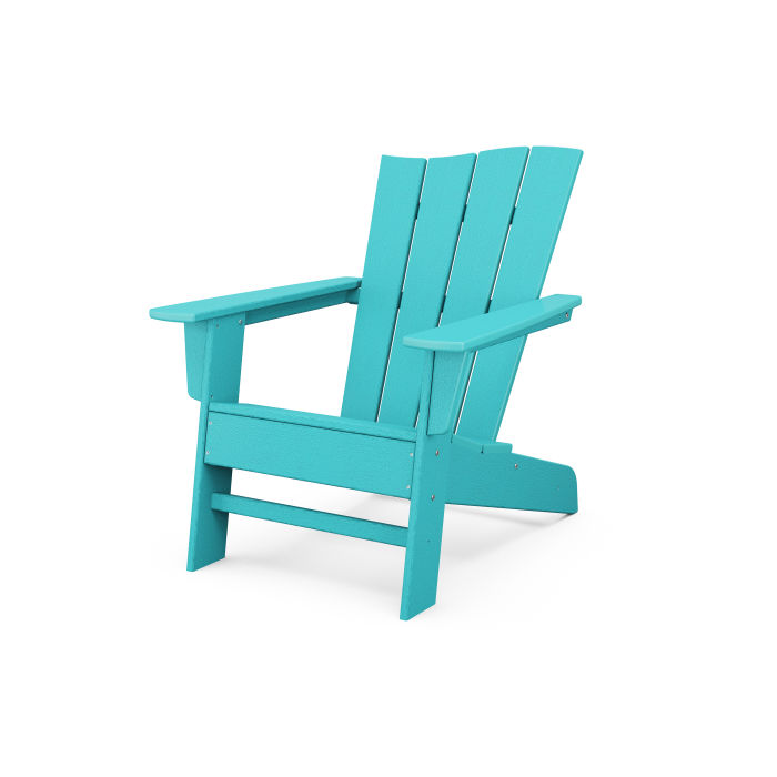 The Wave Chair Right in Vintage Finish