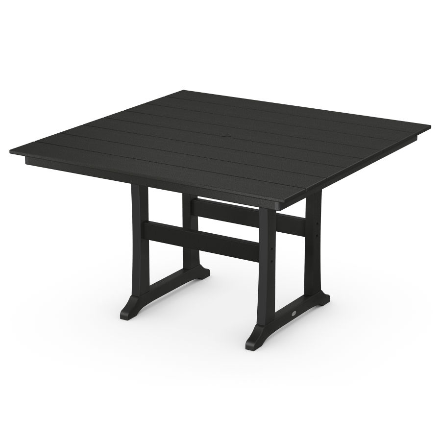 POLYWOOD 59" Counter Table in Black