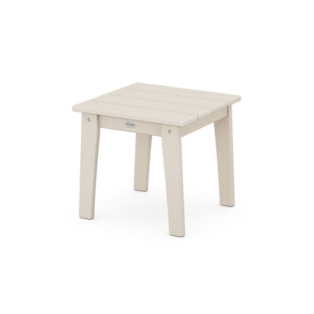 Lakeside End Table in Sand